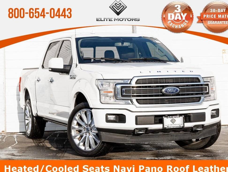 FORD F-150 2020 1FTEW1EG9LFB58760 image