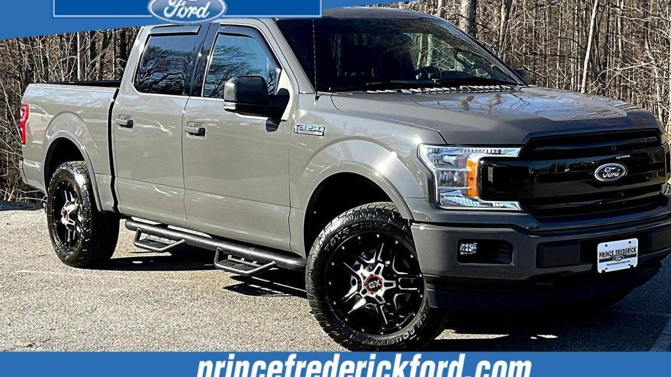 FORD F-150 2020 1FTEW1E41LFA82618 image