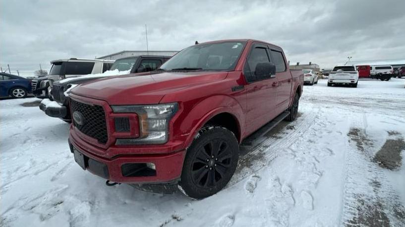 FORD F-150 2020 1FTEW1E45LFC55556 image