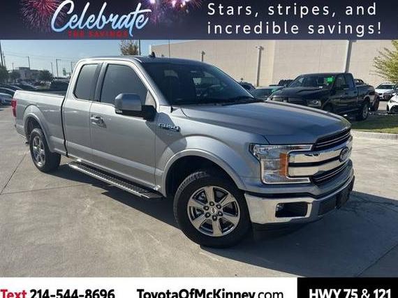 FORD F-150 2020 1FTEX1C53LKF56651 image