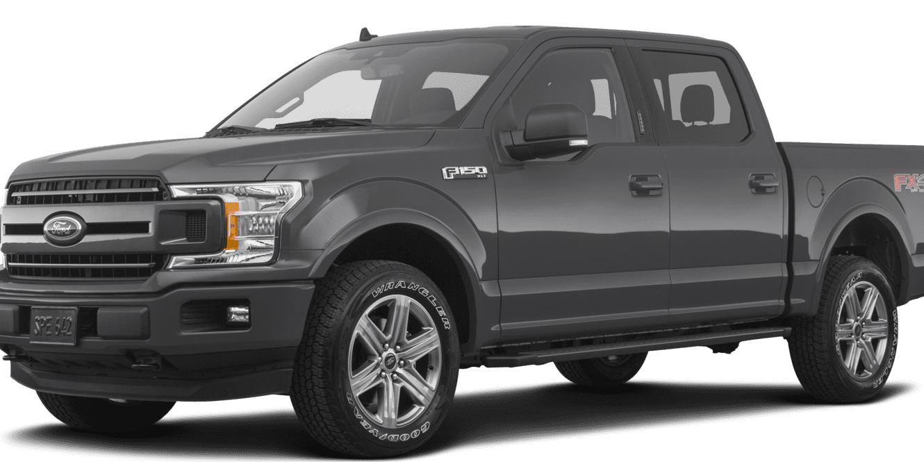 FORD F-150 2020 1FTEW1E53LKF14335 image