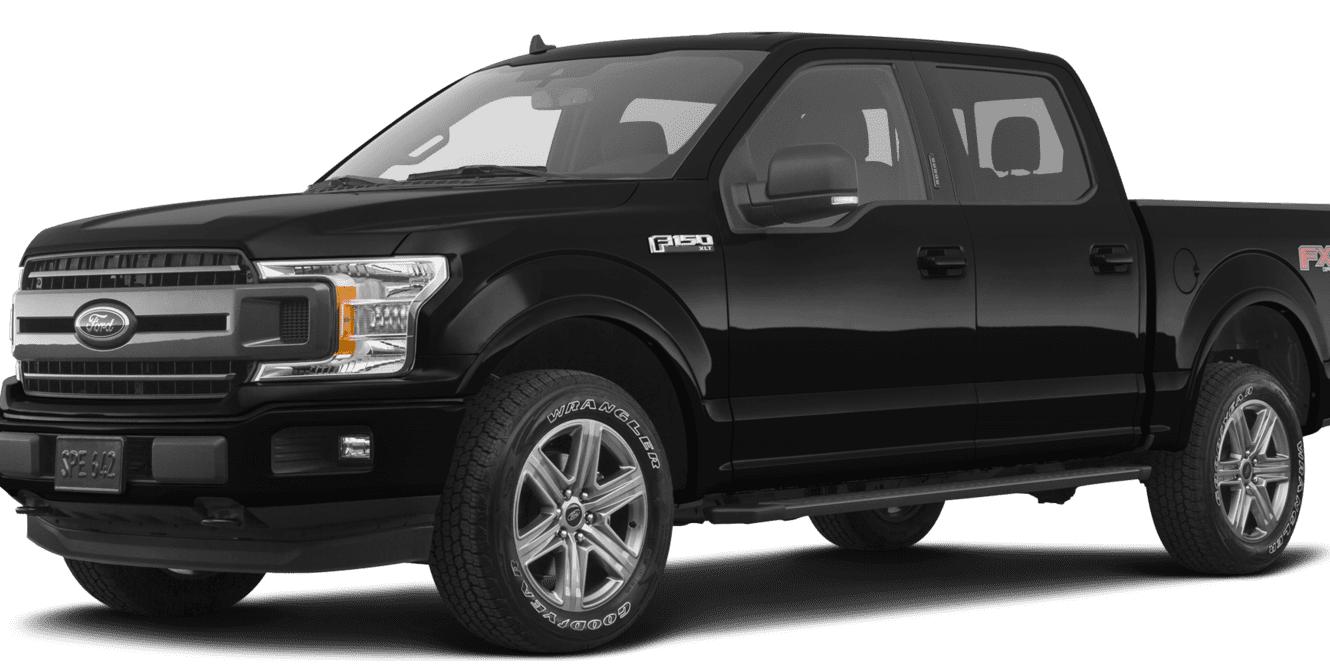 FORD F-150 2020 1FTEW1E54LFA73114 image