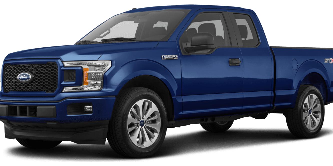 FORD F-150 2020 1FTEX1CP8LFB39391 image