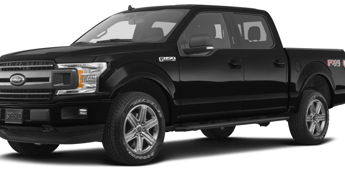 FORD F-150 2020 1FTEW1E43LFC04413 image