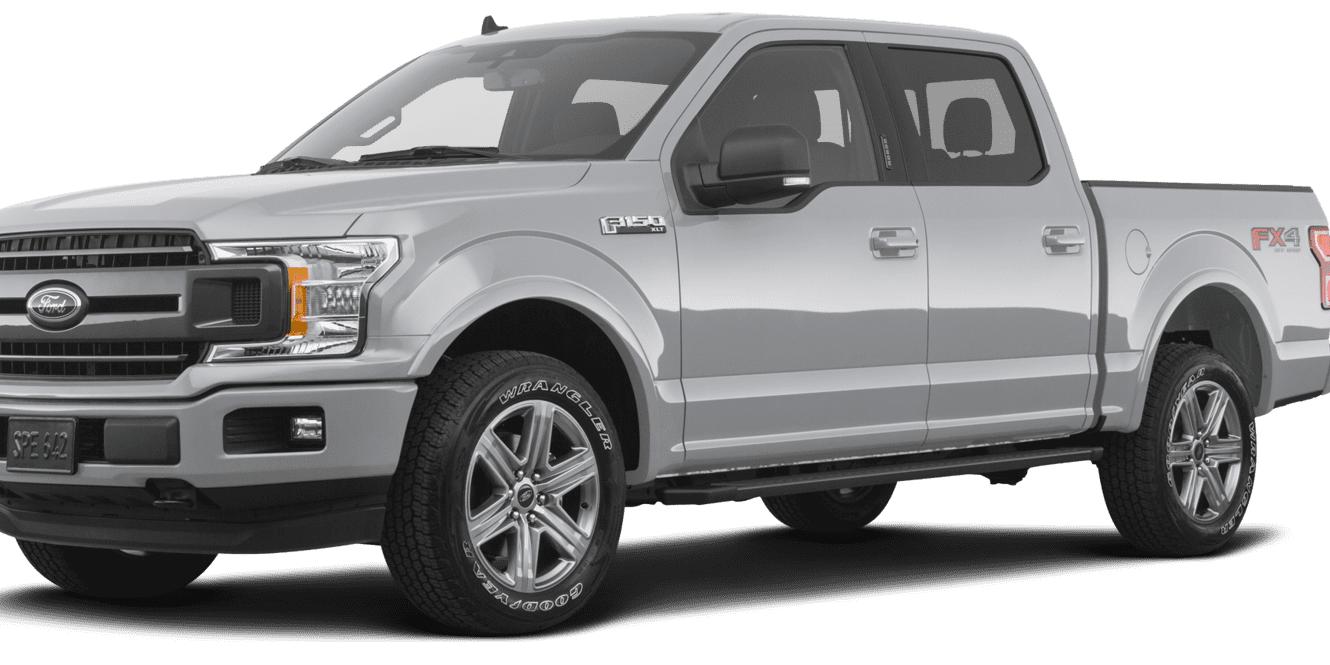 FORD F-150 2020 1FTEW1C50LKD27928 image