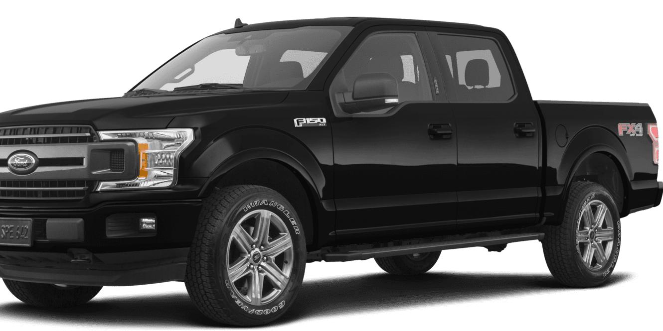 FORD F-150 2020 1FTEW1E56LKE89799 image