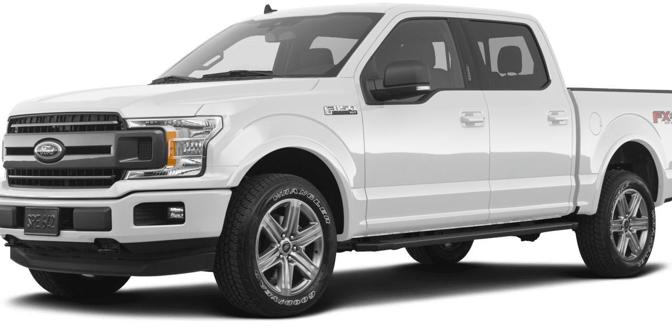 FORD F-150 2020 1FTEW1C4XLKE64415 image