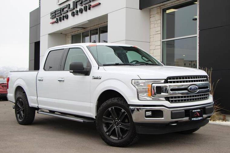 FORD F-150 2020 1FTFW1E45LKE74691 image