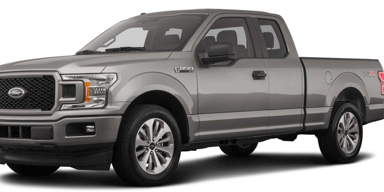 FORD F-150 2020 1FTFX1E42LFA78353 image