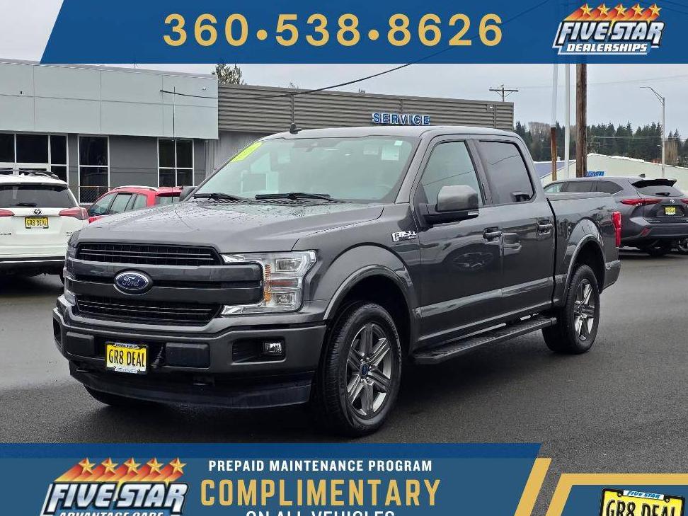 FORD F-150 2020 1FTEW1EP4LFC82838 image