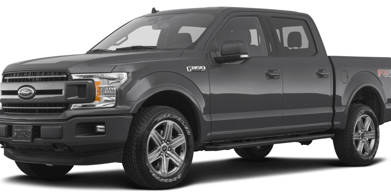 FORD F-150 2020 1FTEW1CP6LKE93582 image