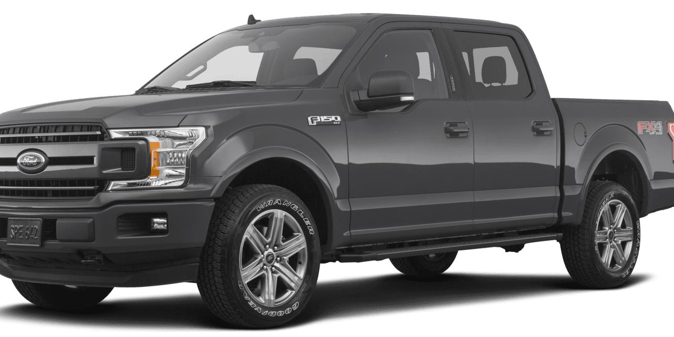 FORD F-150 2020 1FTEW1CP7LKF51666 image