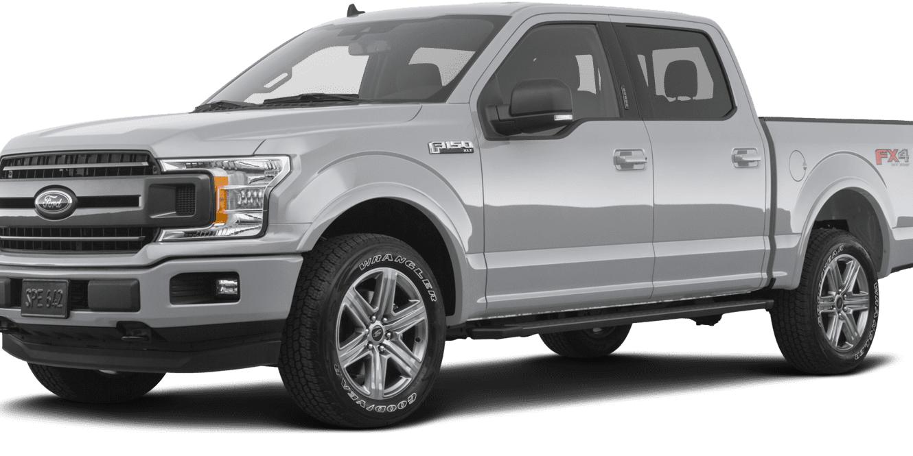 FORD F-150 2020 1FTFW1E48LKE12587 image