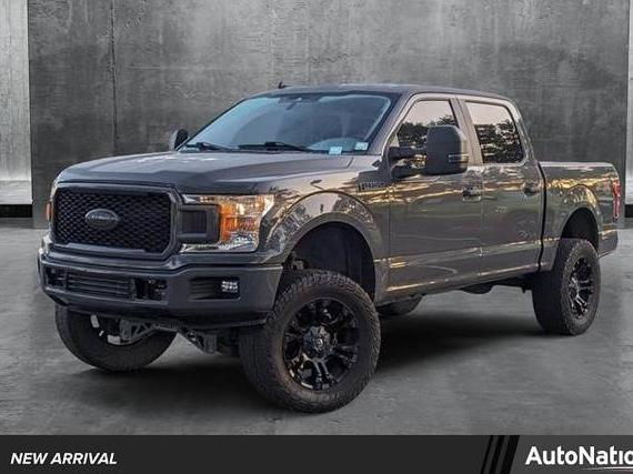FORD F-150 2020 1FTEW1E53LFB05602 image