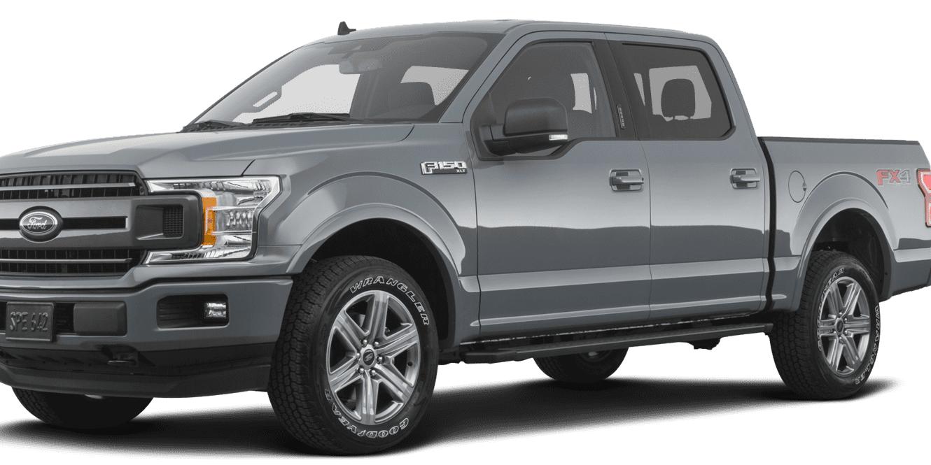 FORD F-150 2020 1FTEW1E53LFC22340 image