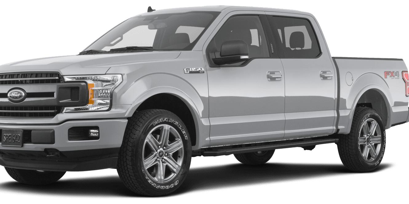 FORD F-150 2020 1FTEW1EP9LFB39089 image