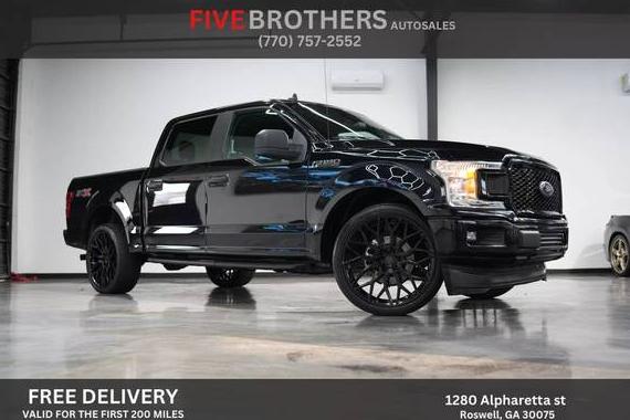 FORD F-150 2020 1FTEW1C50LFB05141 image