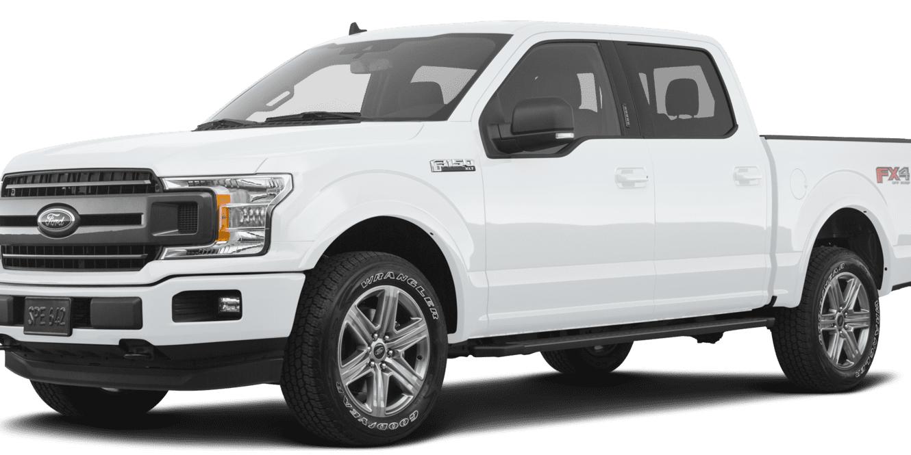 FORD F-150 2020 1FTEW1E41LKF16611 image