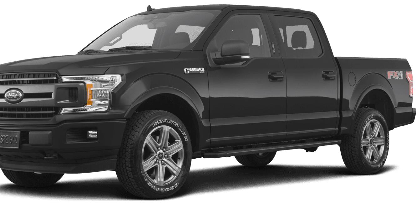 FORD F-150 2020 1FTFW1E55LKF42108 image