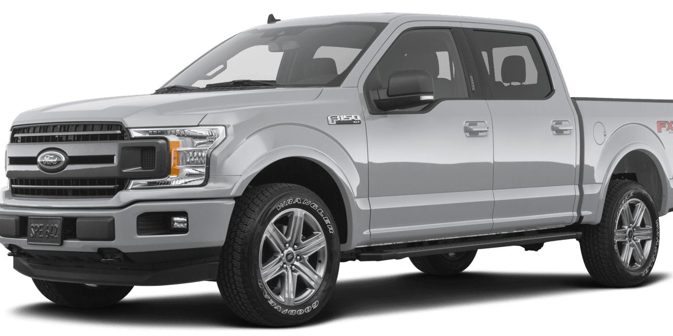 FORD F-150 2020 1FTEW1E51LKD73121 image