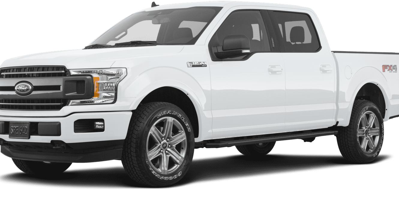 FORD F-150 2020 1FTFW1E59LKE12767 image