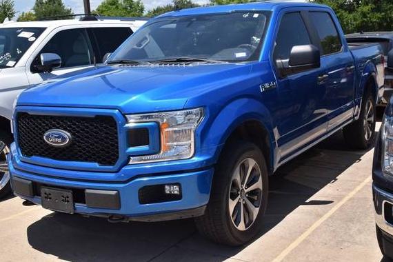 FORD F-150 2020 1FTEW1EP0LKE37960 image