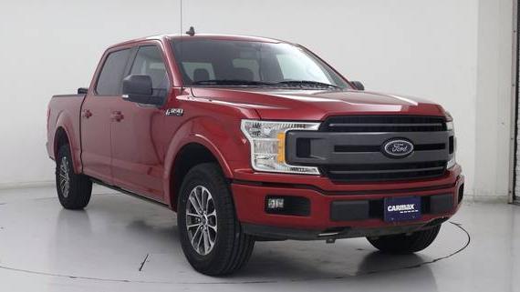 FORD F-150 2020 1FTEW1E47LKD60722 image