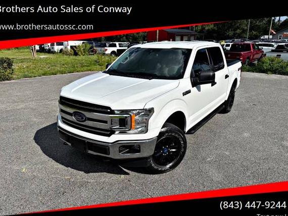 FORD F-150 2020 1FTEW1E50LFB16346 image