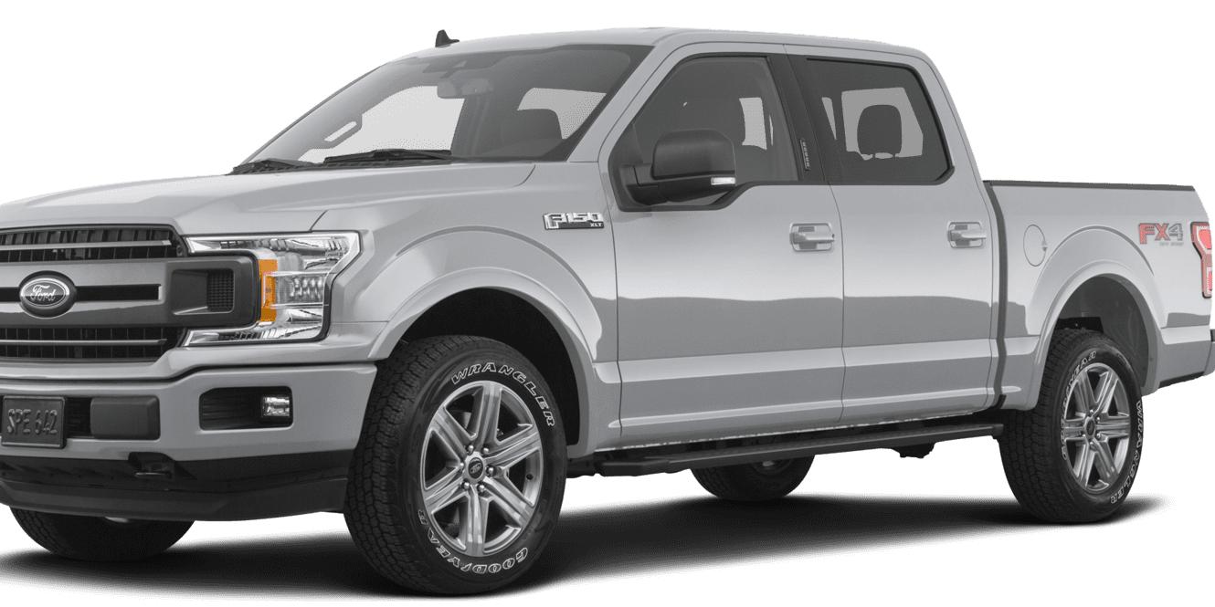 FORD F-150 2020 1FTEW1CPXLFC04423 image