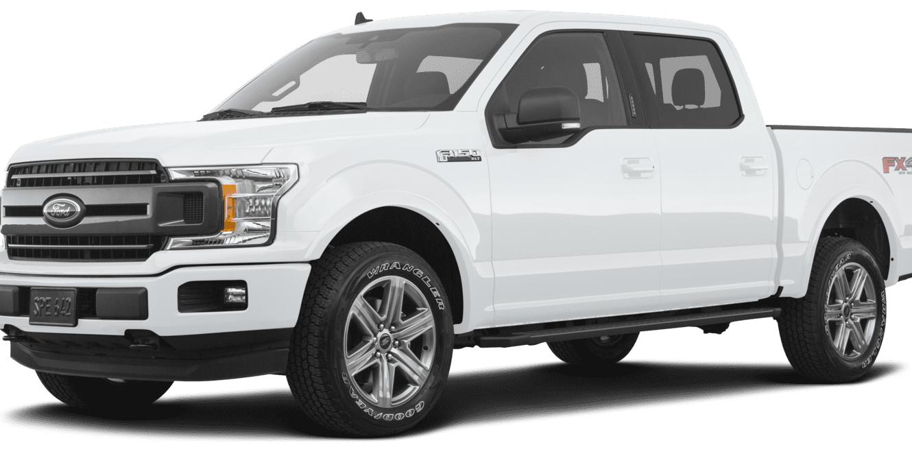 FORD F-150 2020 1FTEW1E45LKD73341 image