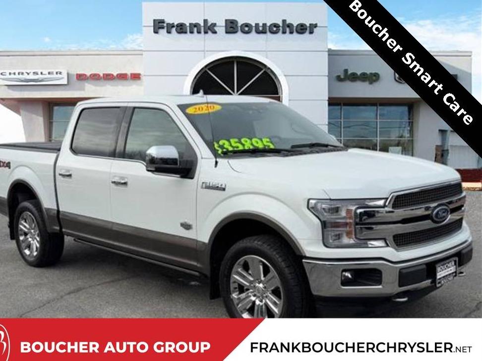 FORD F-150 2020 1FTEW1E43LFB63328 image