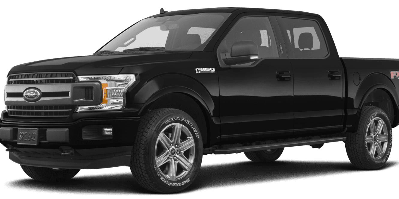 FORD F-150 2020 1FTEW1E58LFB71109 image