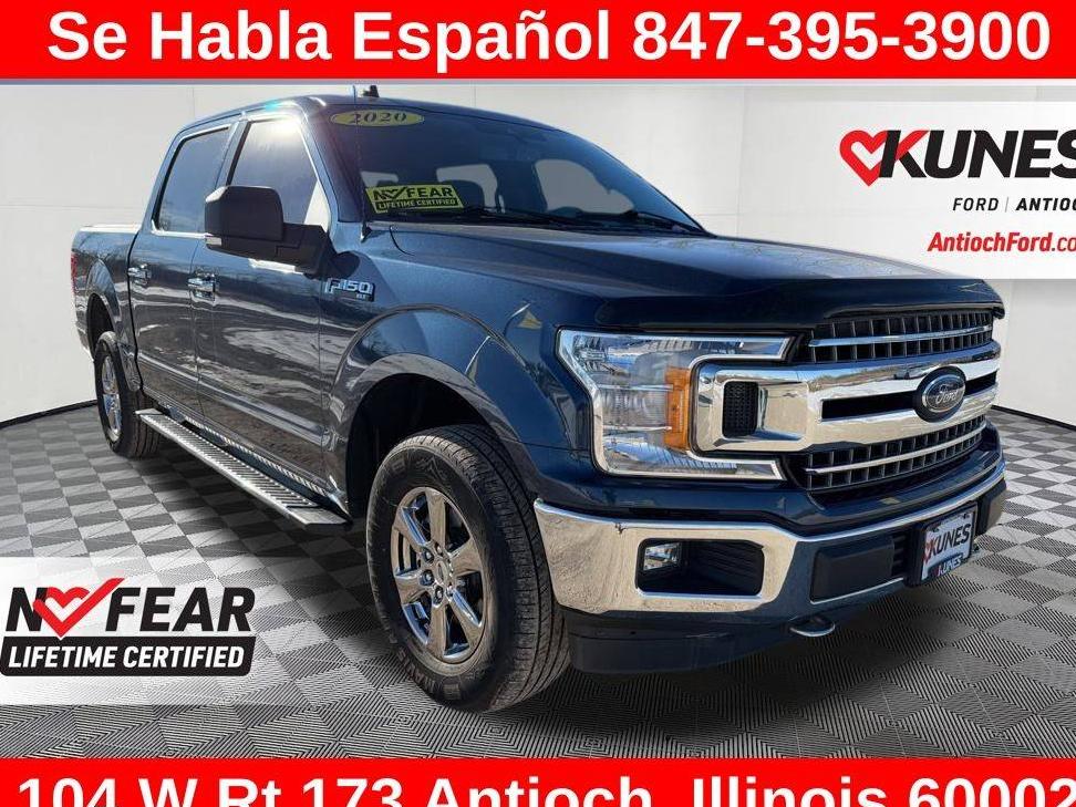 FORD F-150 2020 1FTEW1E52LFC39744 image