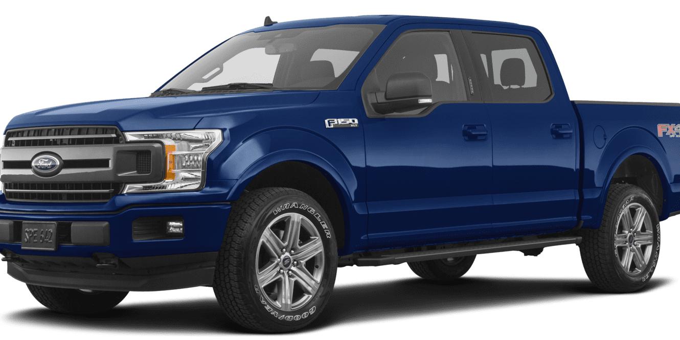 FORD F-150 2020 1FTEW1E46LFB17282 image