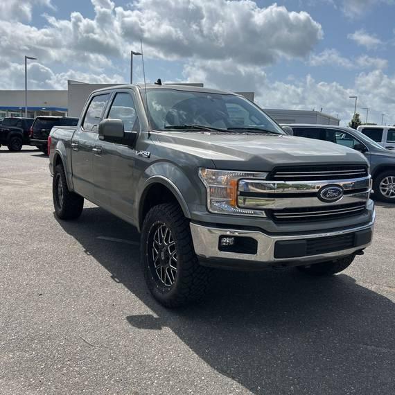 FORD F-150 2020 1FTEW1E50LKD50896 image