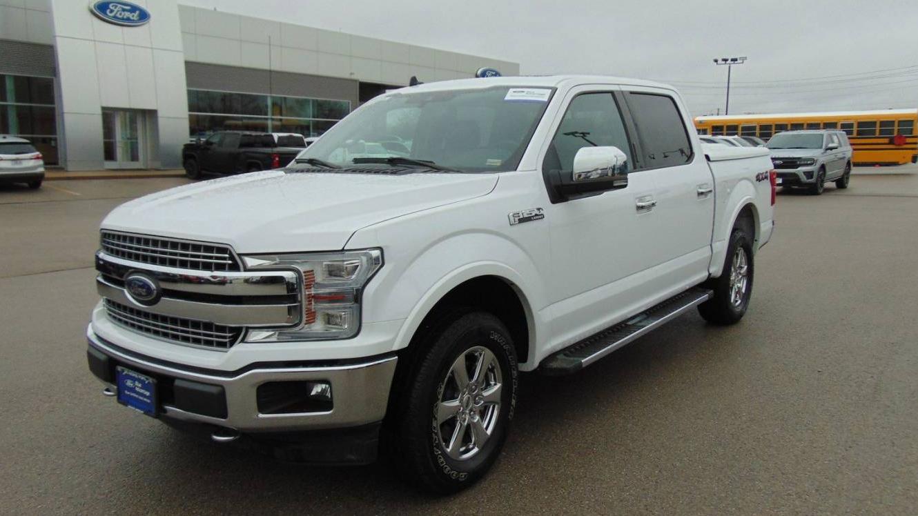 FORD F-150 2020 1FTEW1E47LKD75575 image