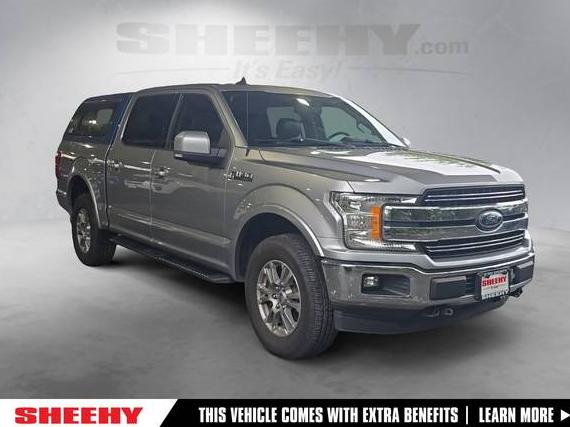 FORD F-150 2020 1FTEW1E50LFA27201 image