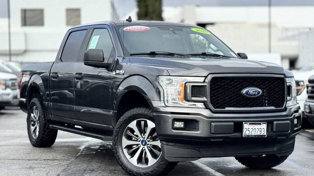 FORD F-150 2020 1FTEW1CPXLKD10300 image