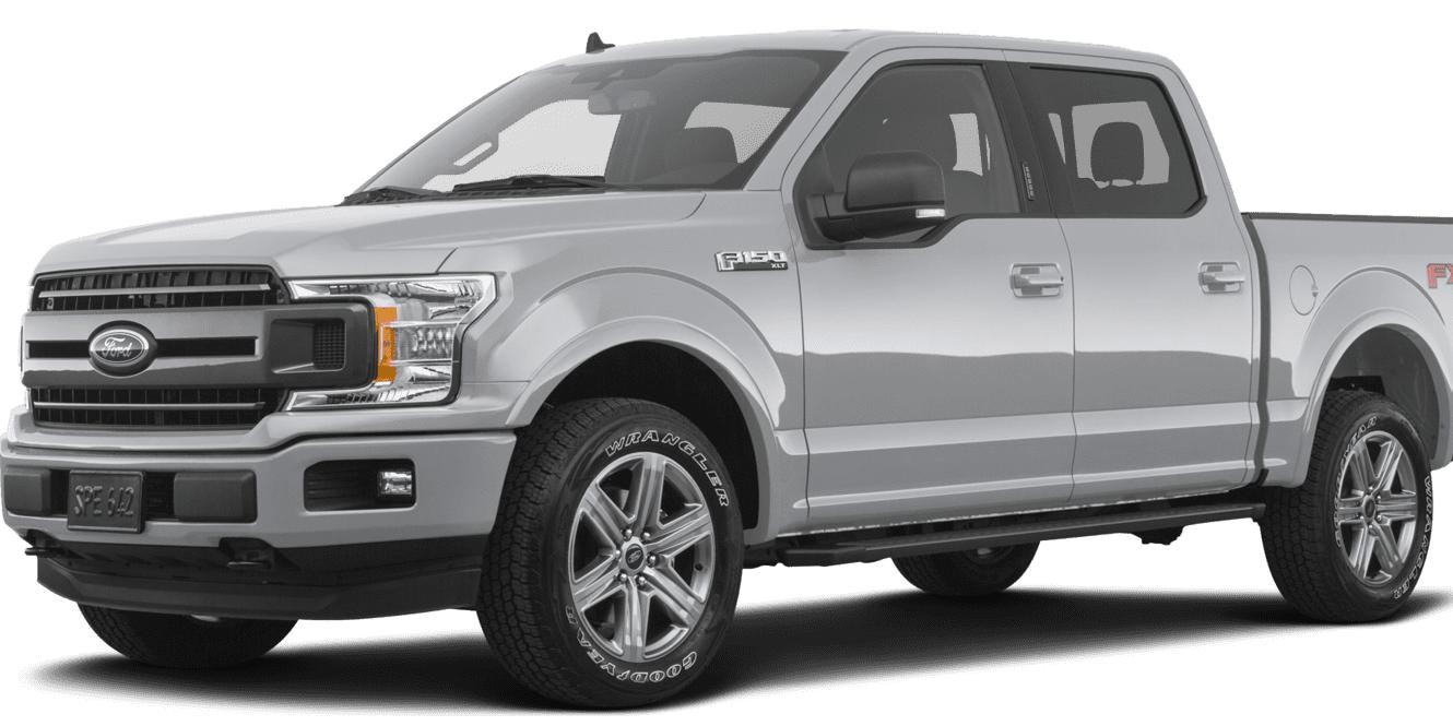 FORD F-150 2020 1FTEW1E41LFB96781 image