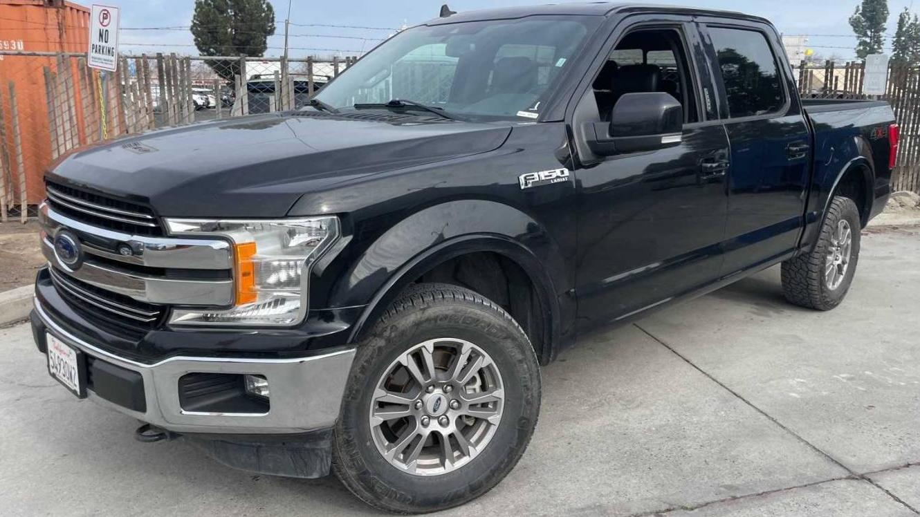 FORD F-150 2020 1FTEW1E51LFA97516 image