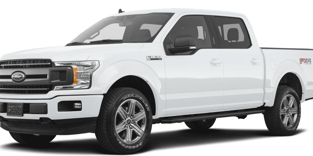 FORD F-150 2020 1FTEW1C57LKE85151 image