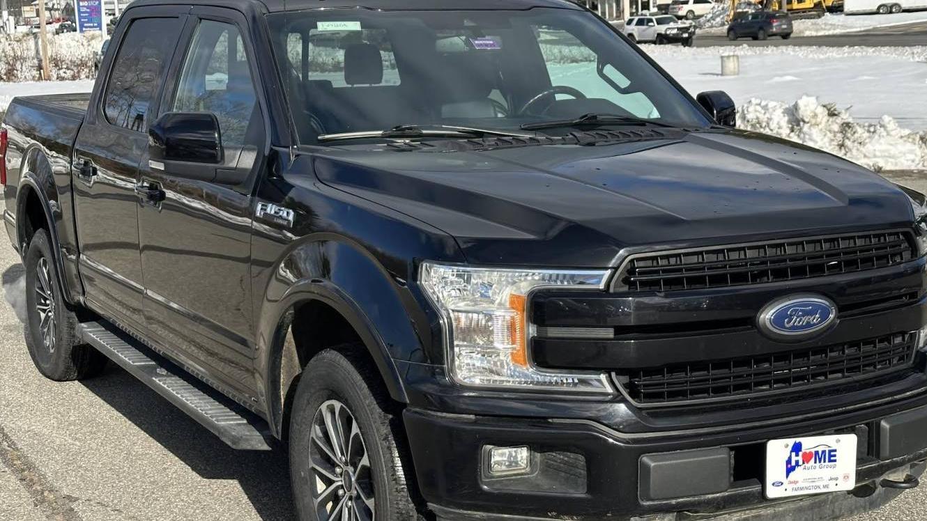 FORD F-150 2020 1FTEW1E4XLFB03417 image