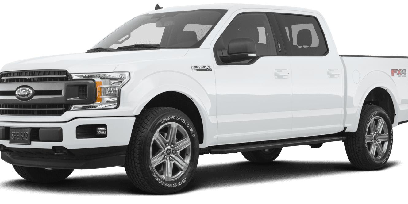 FORD F-150 2020 1FTEW1C59LKD27555 image