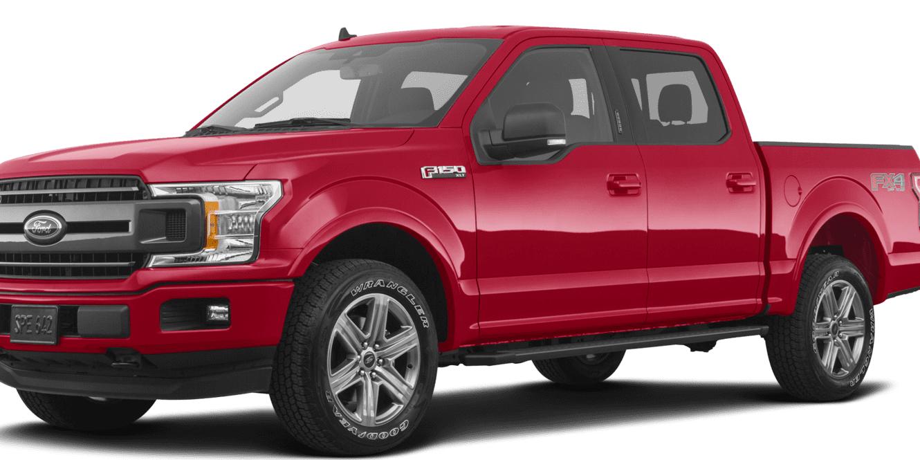 FORD F-150 2020 1FTEW1E52LFC55541 image