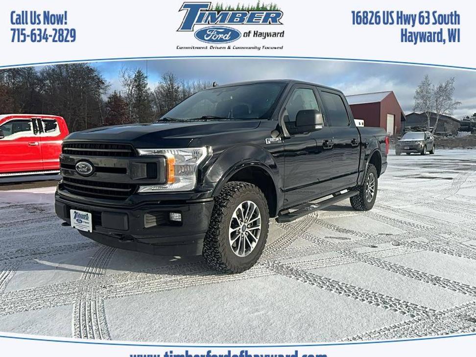 FORD F-150 2020 1FTEW1E48LFB67052 image