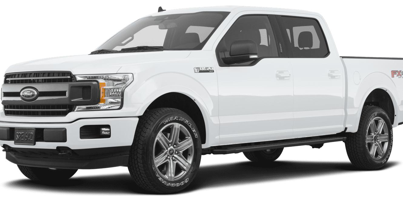 FORD F-150 2020 1FTEW1E52LKD45389 image