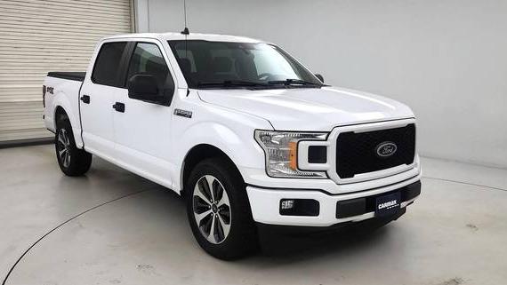 FORD F-150 2020 1FTEW1CP1LKD73415 image