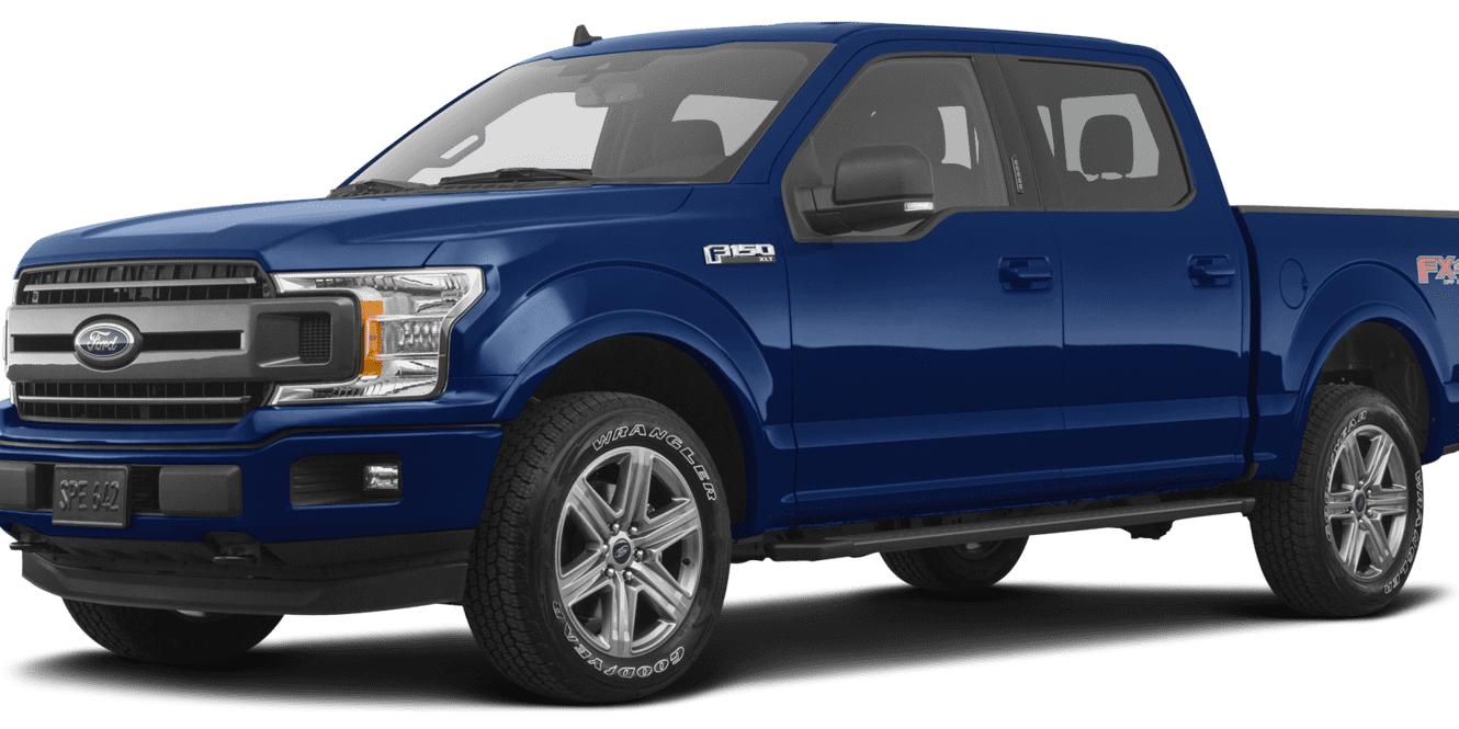 FORD F-150 2020 1FTEW1EP4LKE50596 image