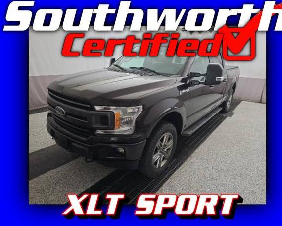 FORD F-150 2020 1FTFW1E40LFC43027 image