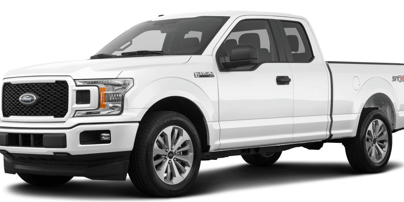 FORD F-150 2020 1FTEX1E52LKF27218 image